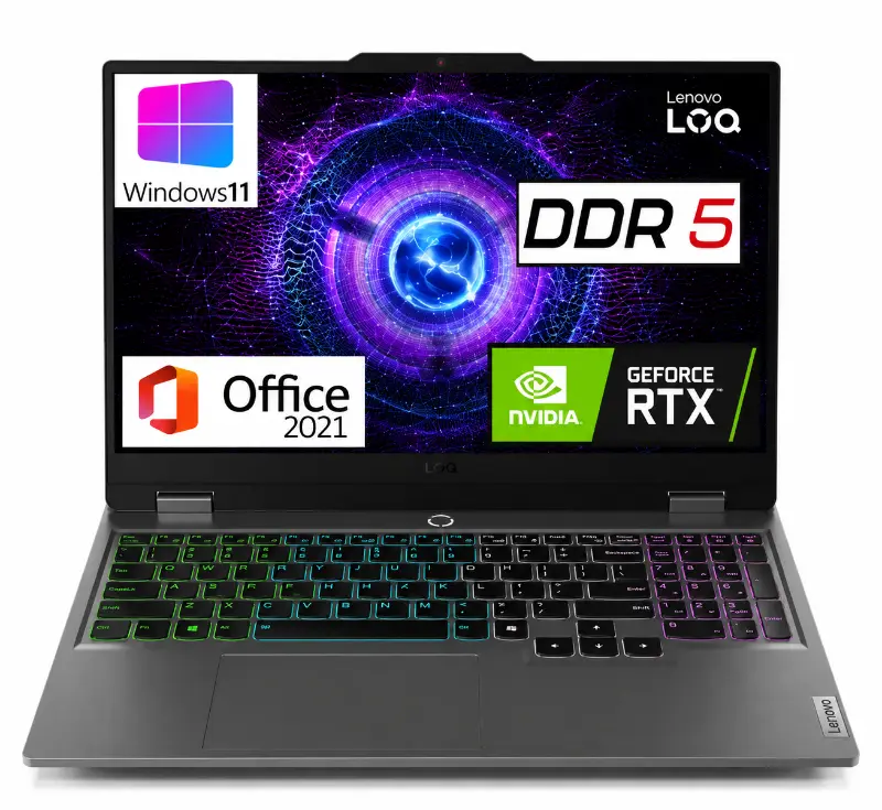 Lenovo LOQ 5, серая