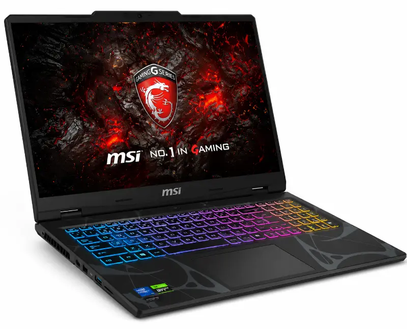 MSI Cyborg 15, чёрная