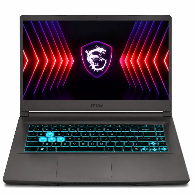 MSI Thin 15, серая