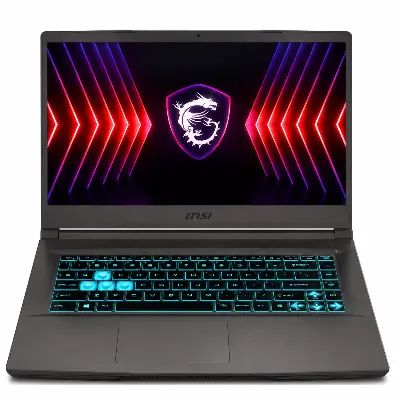 MSI Thin 15, серая