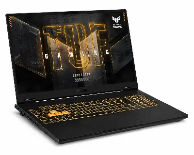ASUS TUF Gaming F16 FX608JM, чёрная