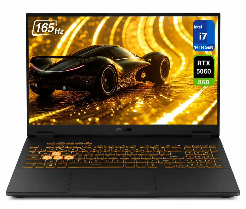 ASUS TUF Gaming i7-14650HX, чёрная
