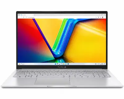 ASUS VivoBook X1504VA, серебристая
