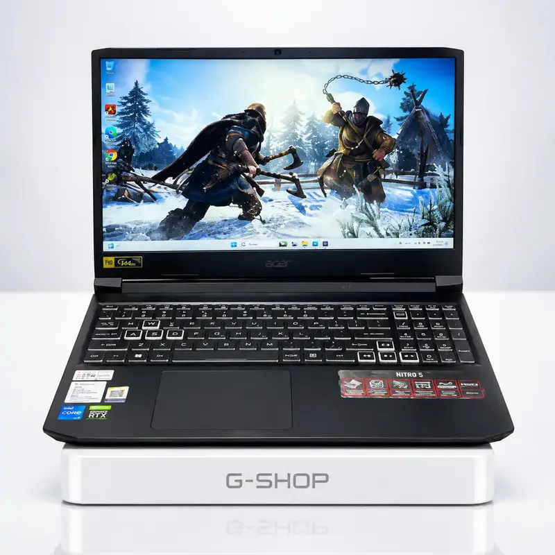 Acer Nitro 5, чёрный