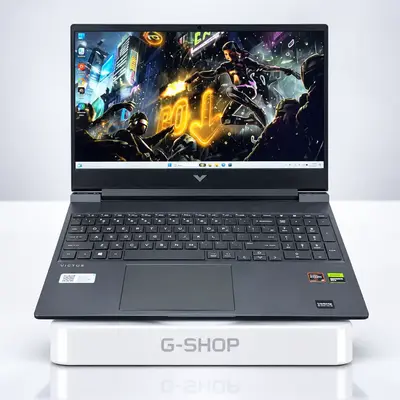 HP Victus, серый