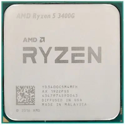 AMD Ryzen 5 3400G